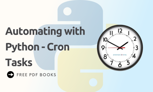 Automating with Python - Cron Tasks