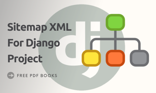 Add sitemap to django project