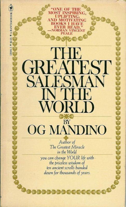 The Greatest Salesman in the World #1ibute (Download PDF Book)