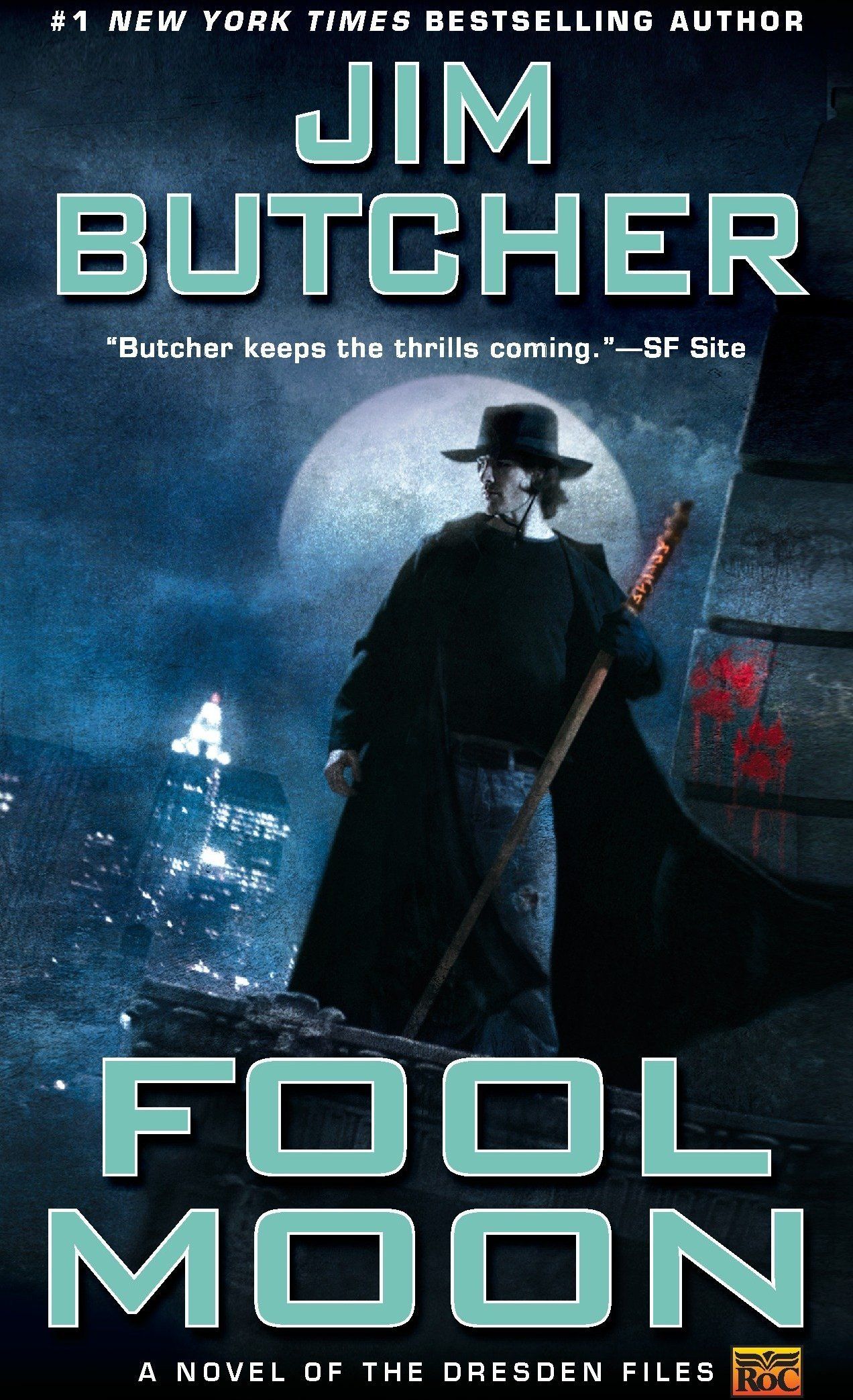 Fool Moon (The Dresden Files #2)ibute (Download PDF Book)