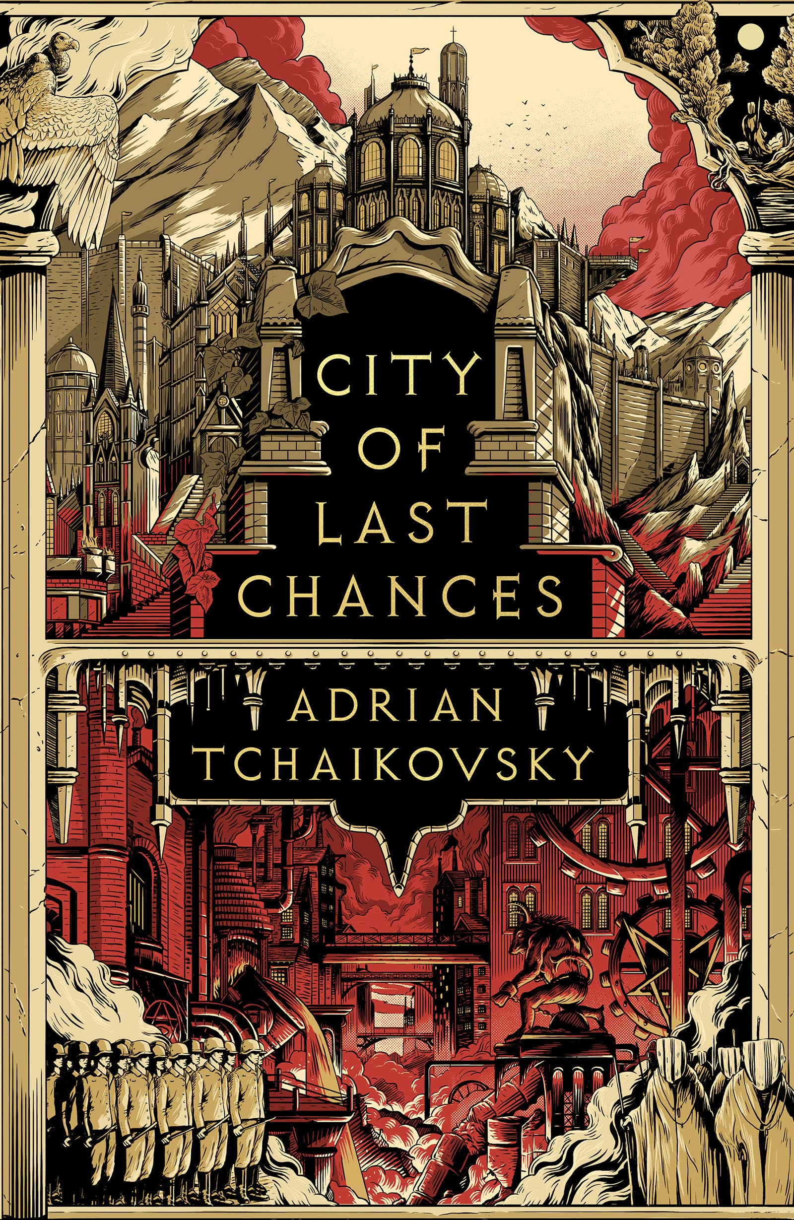 City of Last Chances by Adrian Tchaikovskyibute (Download PDF Book)