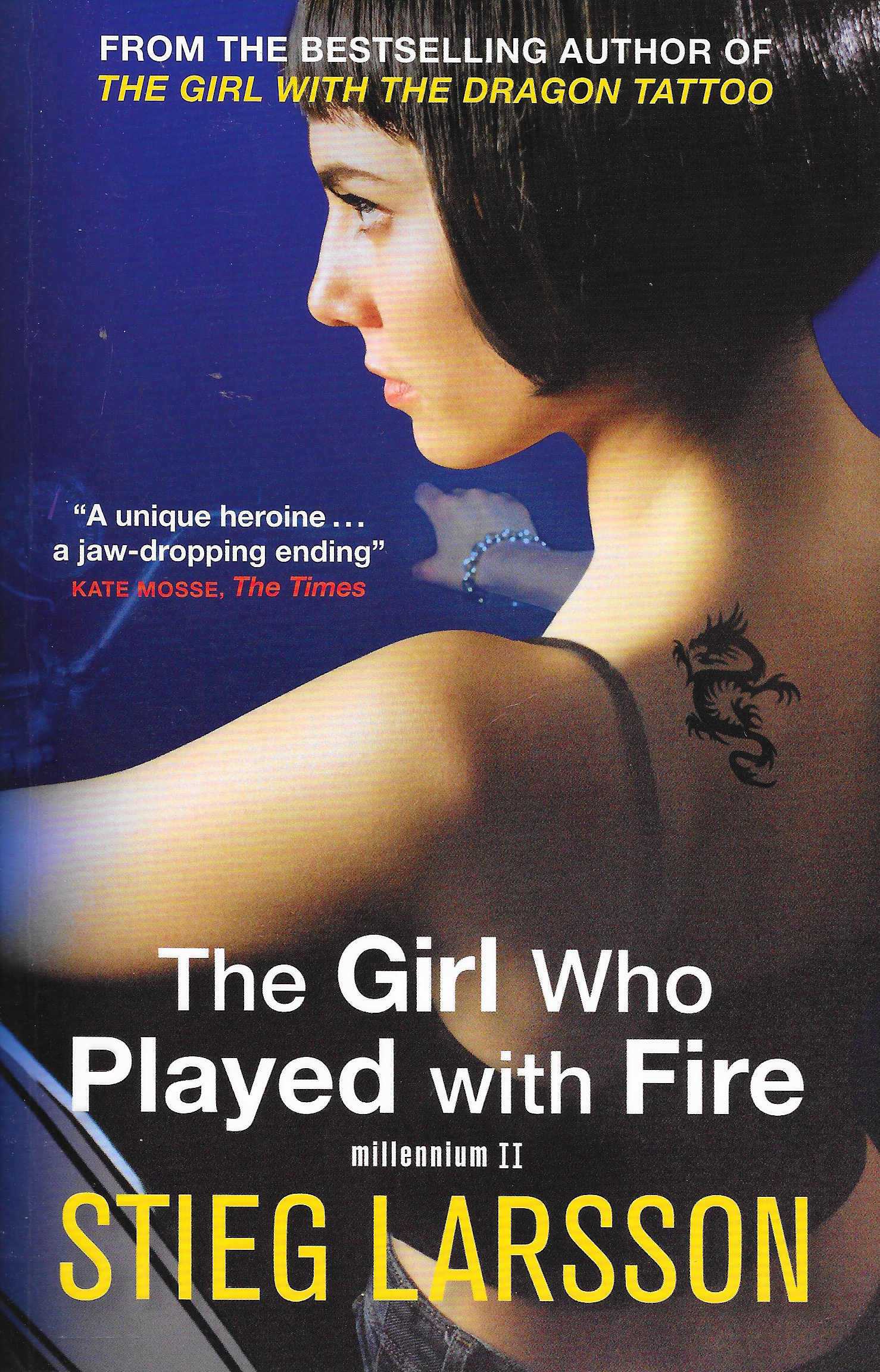 The Girl who Played with Fire (Millennium #2)ibute (Download PDF Book)