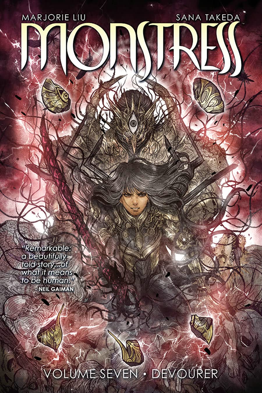 Monstress, Volume 7: Devoureribute (Download PDF Book)