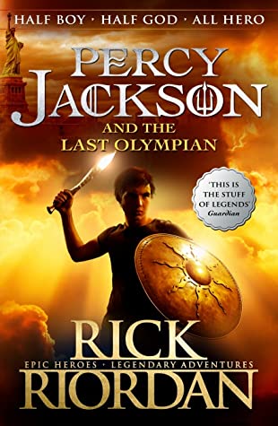 The Last Olympian #5ibute (Download PDF Book)