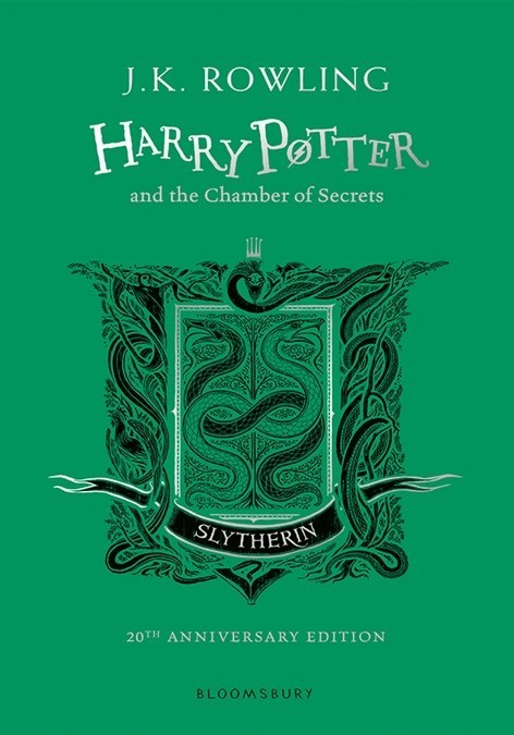 Harry Potter and the Chamber of Secrets - Slytherin Editionibute (Download PDF Book)