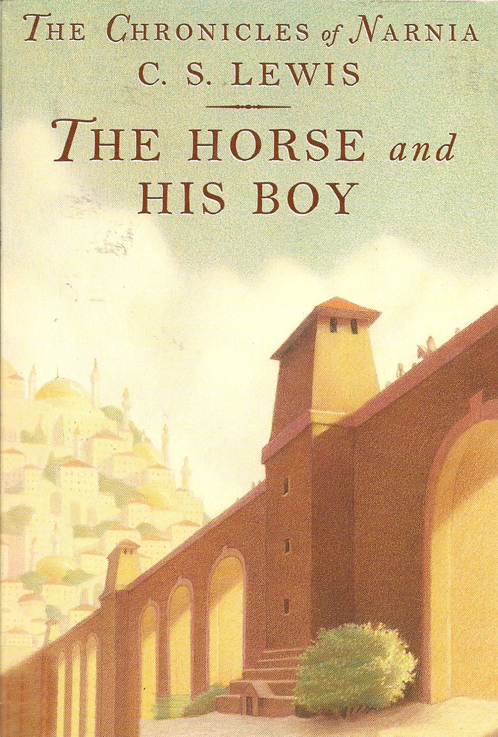 The Horse and His Boy #5