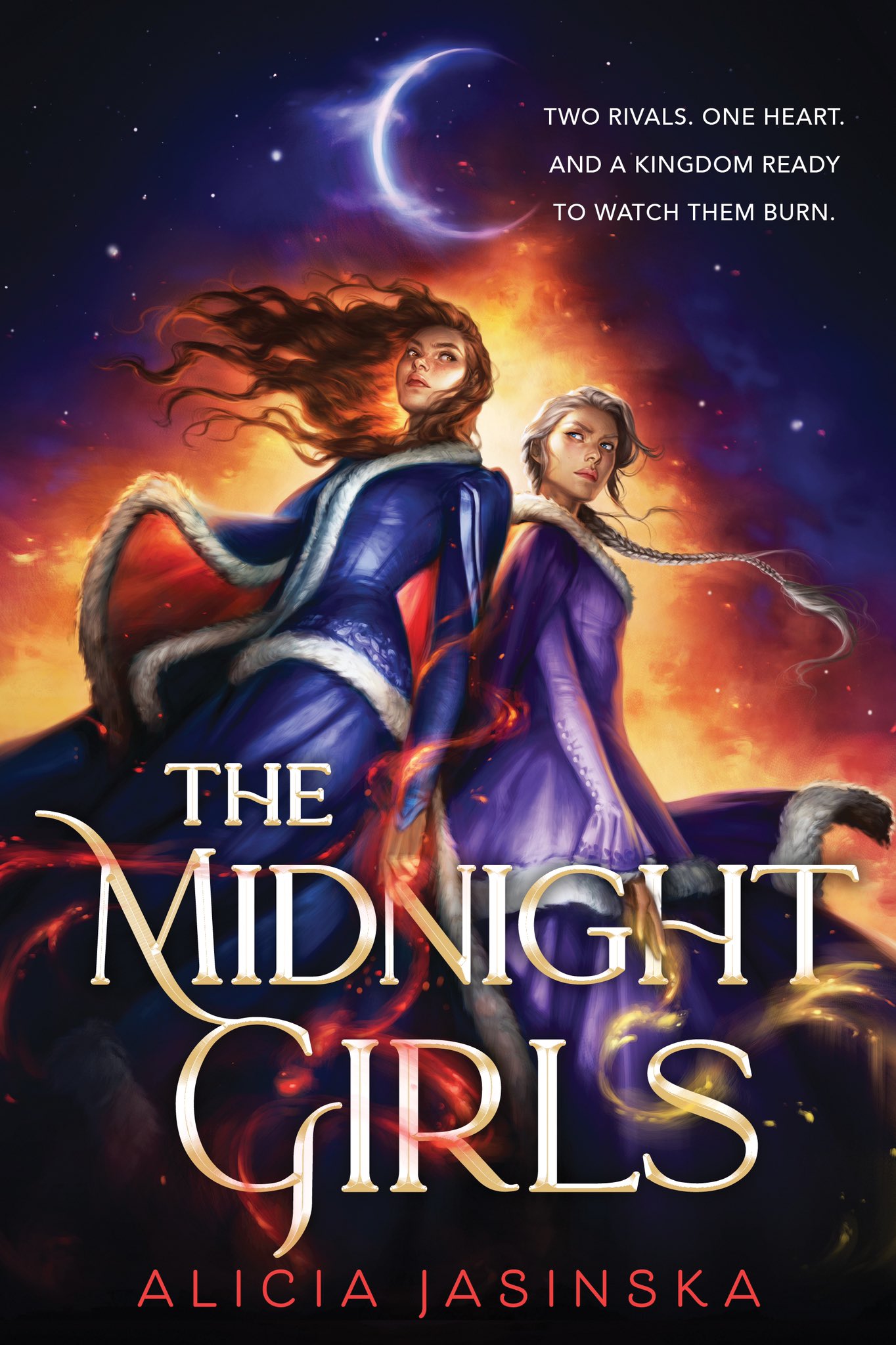 The Midnight Girls by Alicia Jasinskaibute (Download PDF Book)