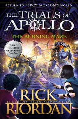 The Burning Maze (the Trials of Apollo Book 3)ibute (Download PDF Book)