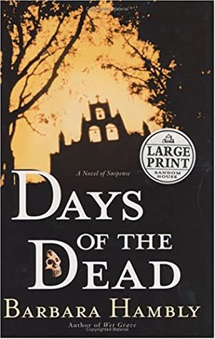 Days of the Dead (Benjamin January #7)ibute (Download PDF Book)