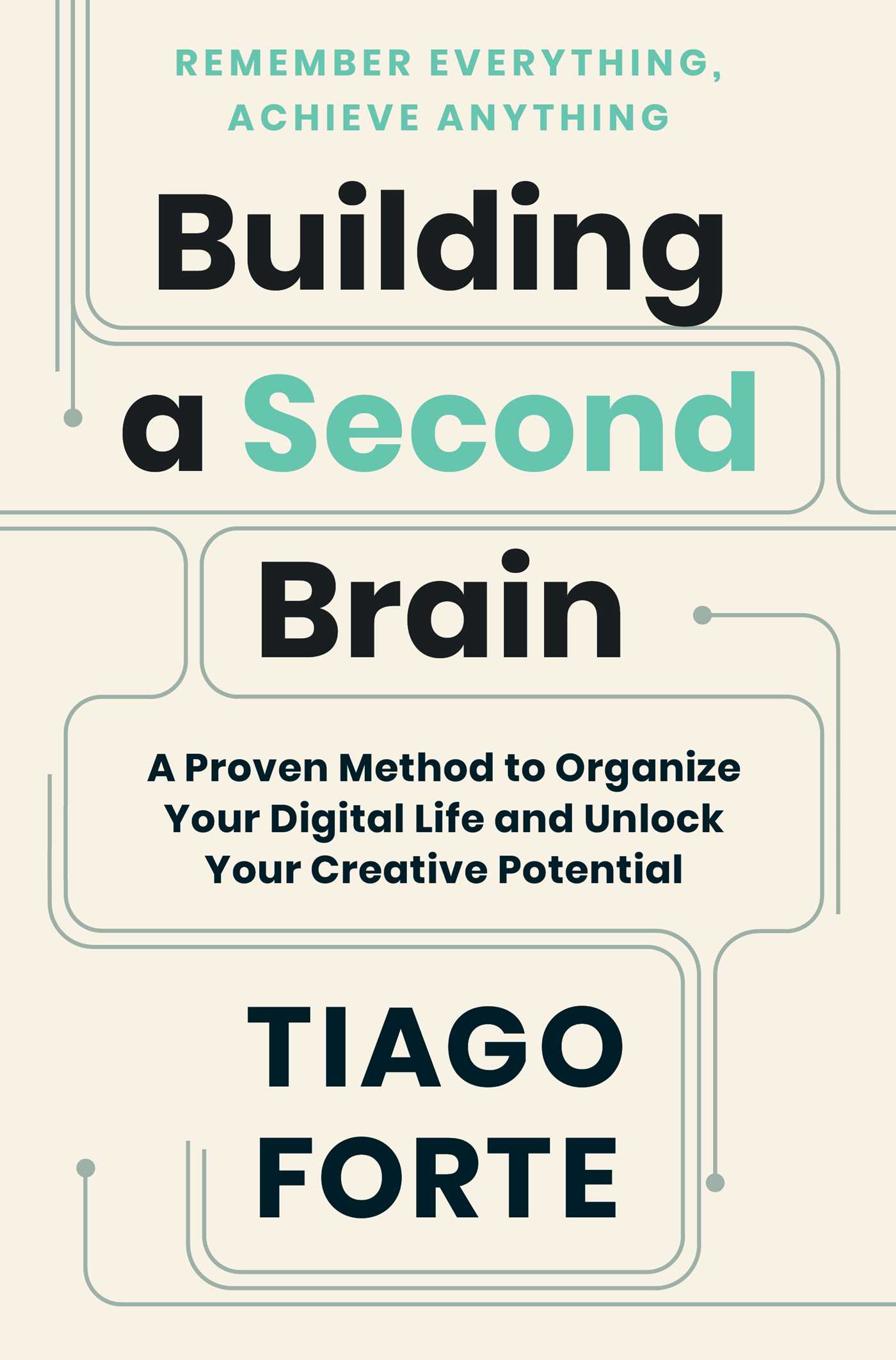 Building a Second Brainibute (Download PDF Book)