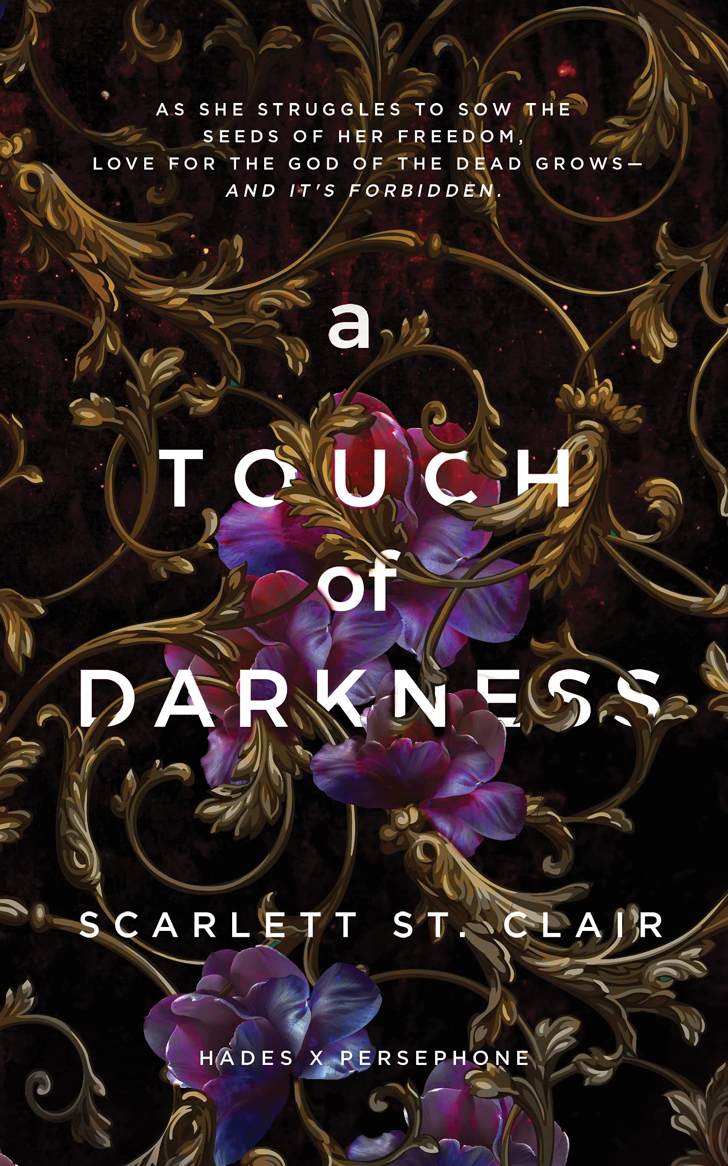 A Touch of Darkness (Hades x Persephone #1)ibute (Download PDF Book)