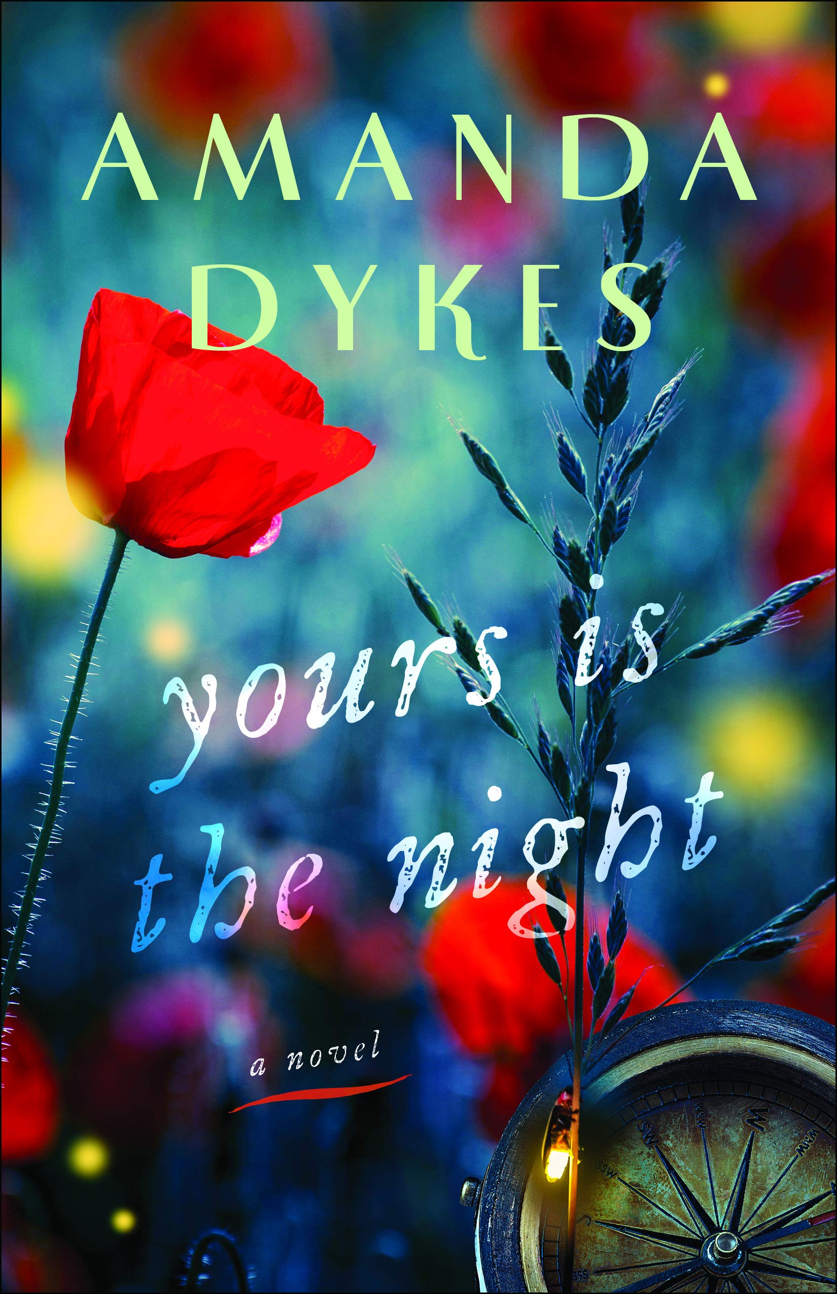 Yours Is the Night by Amanda Dykesibute (Download PDF Book)
