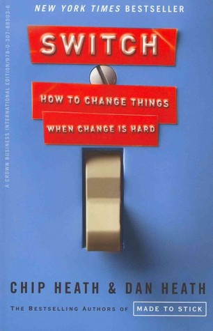 Switch by Chip Heath, Dan Heath