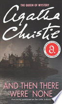 And Then There Were None by Agatha Christieibute (Download PDF Book)