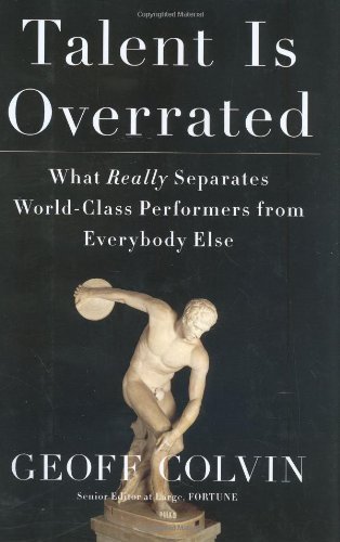 Talent is Overratedibute (Download PDF Book)