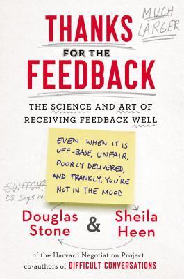 Thanks for the Feedback by Douglas Stone