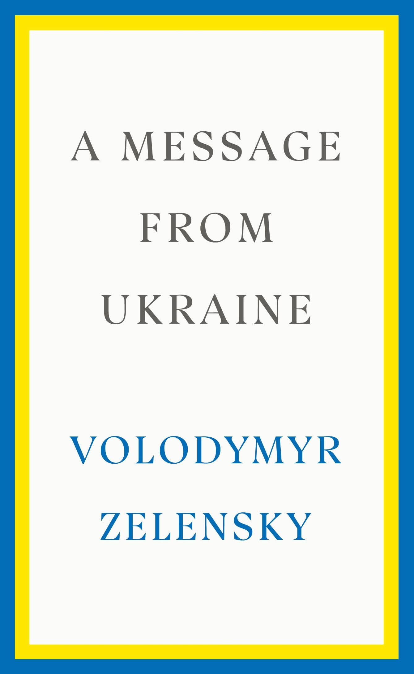 A Message from Ukraineibute (Download PDF Book)