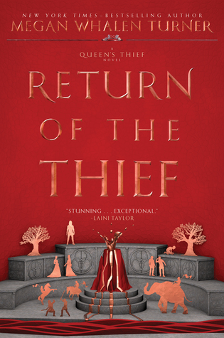 Return of the Thief (The Queen's Thief #6)ibute (Download PDF Book)