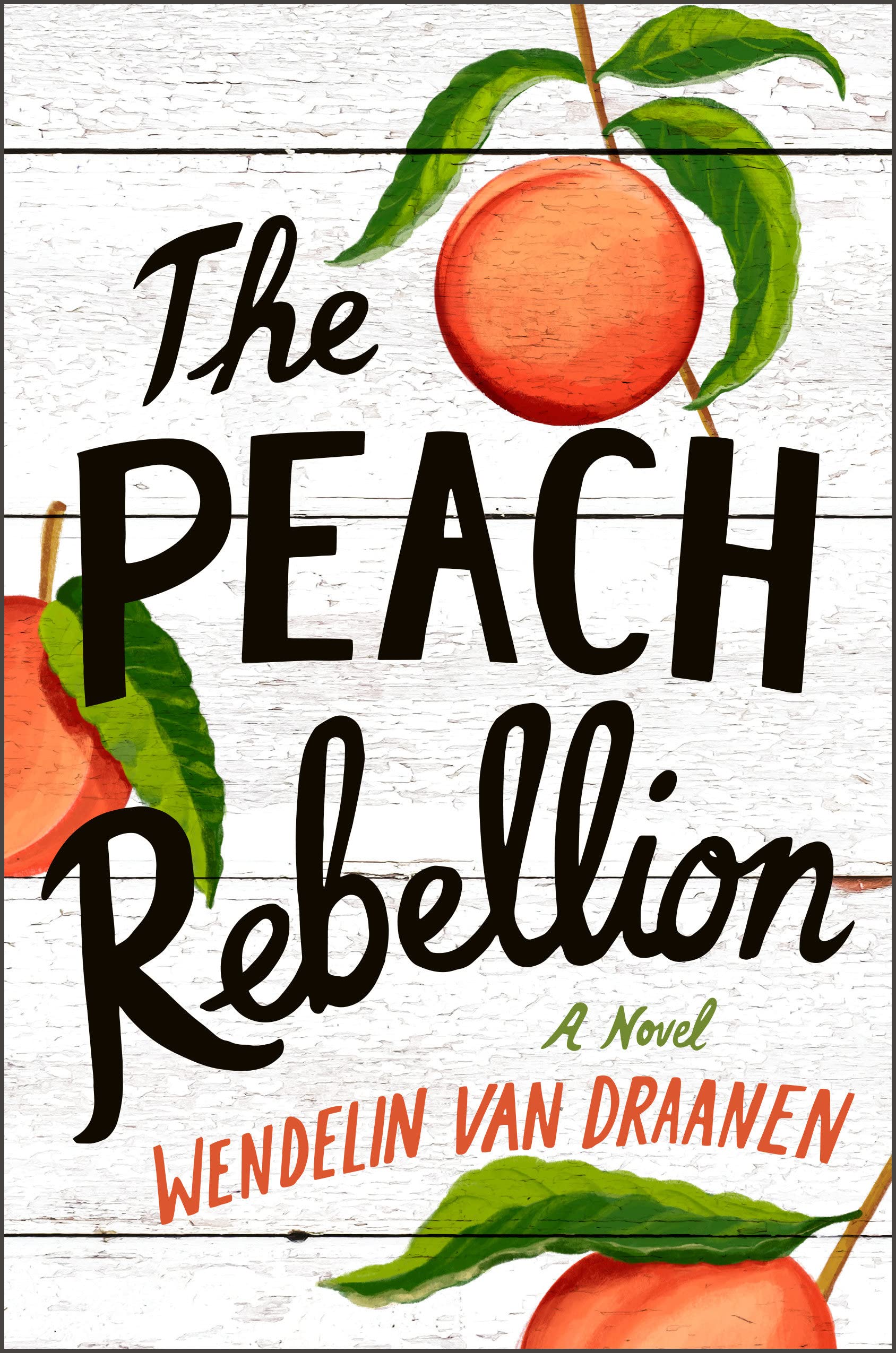The Peach Rebellion by Wendelin Van Draanenibute (Download PDF Book)