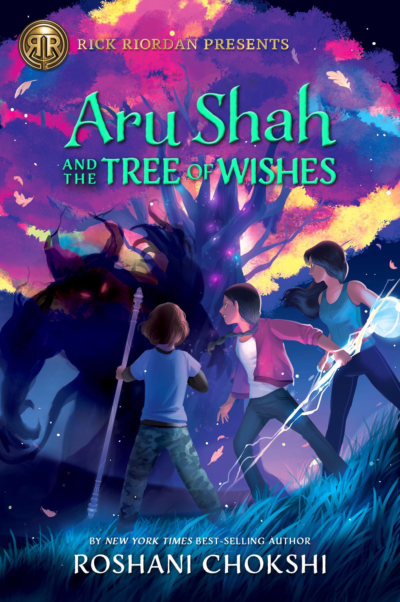 Aru Shah and the Tree of Wishes #3ibute (Download PDF Book)