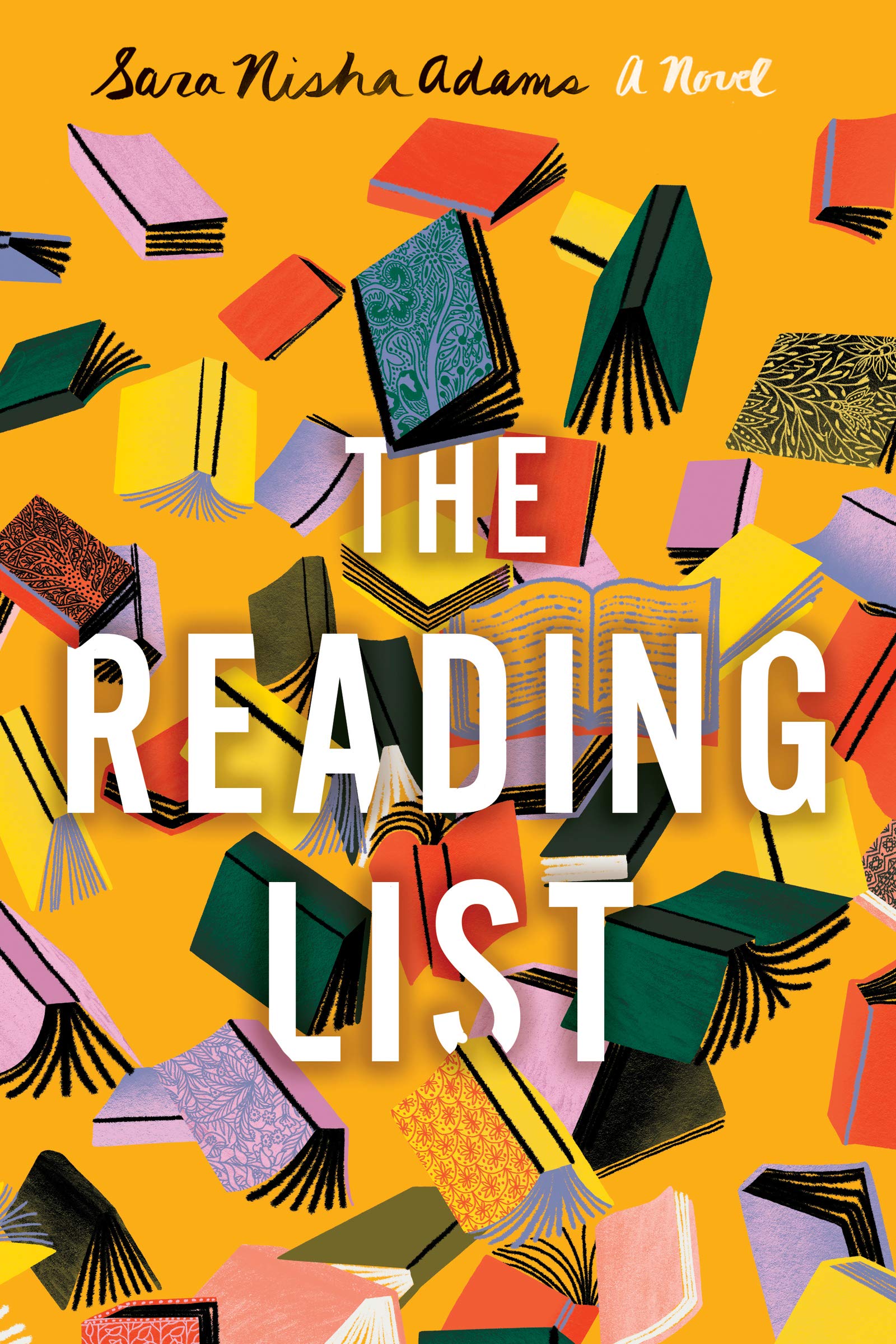 The Reading List by Sara Nisha Adamsibute (Download PDF Book)