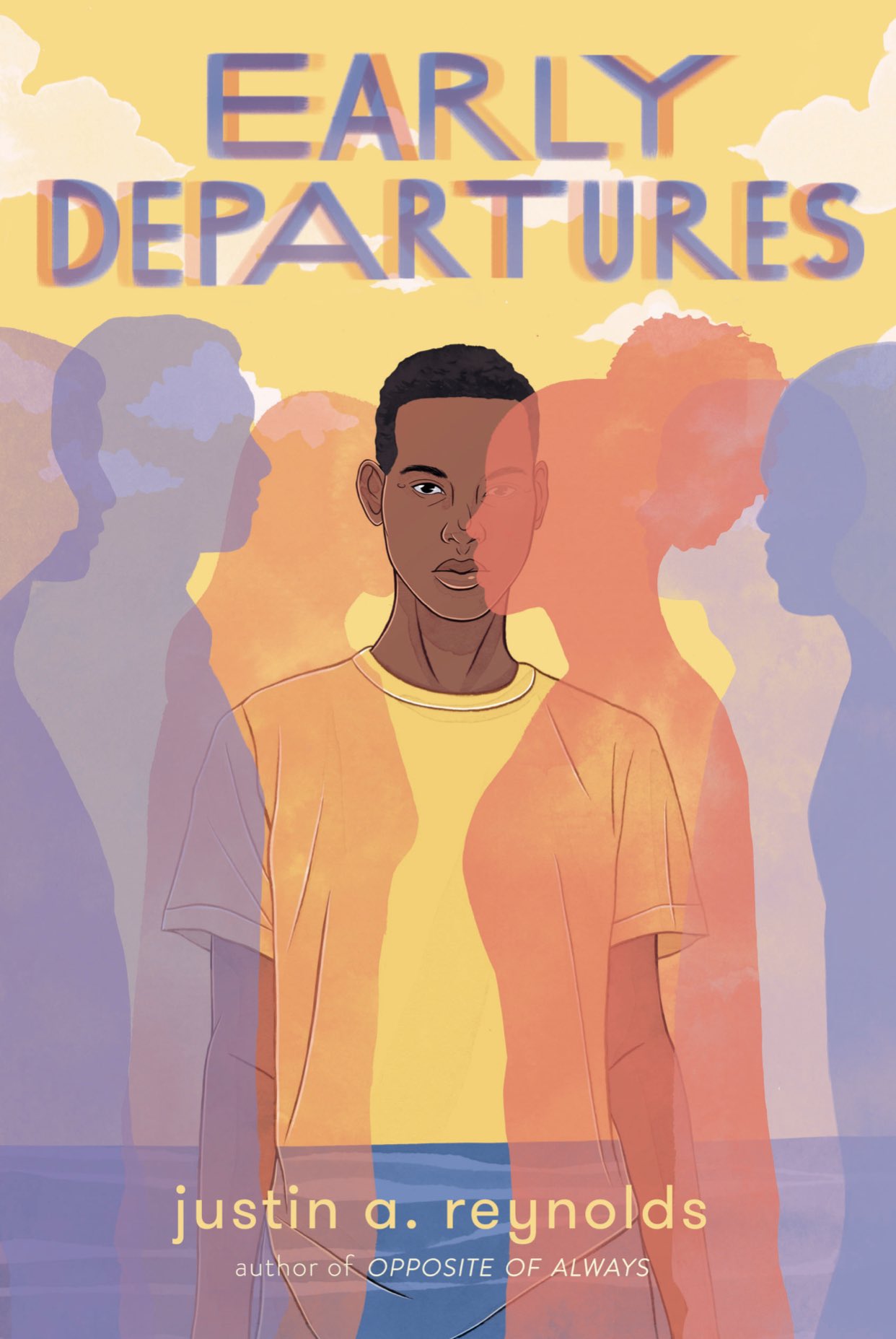 Early Departures by Justin A. Reynoldsibute (Download PDF Book)