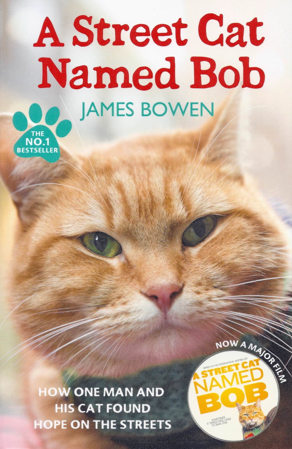 A Street Cat Named Bob #1