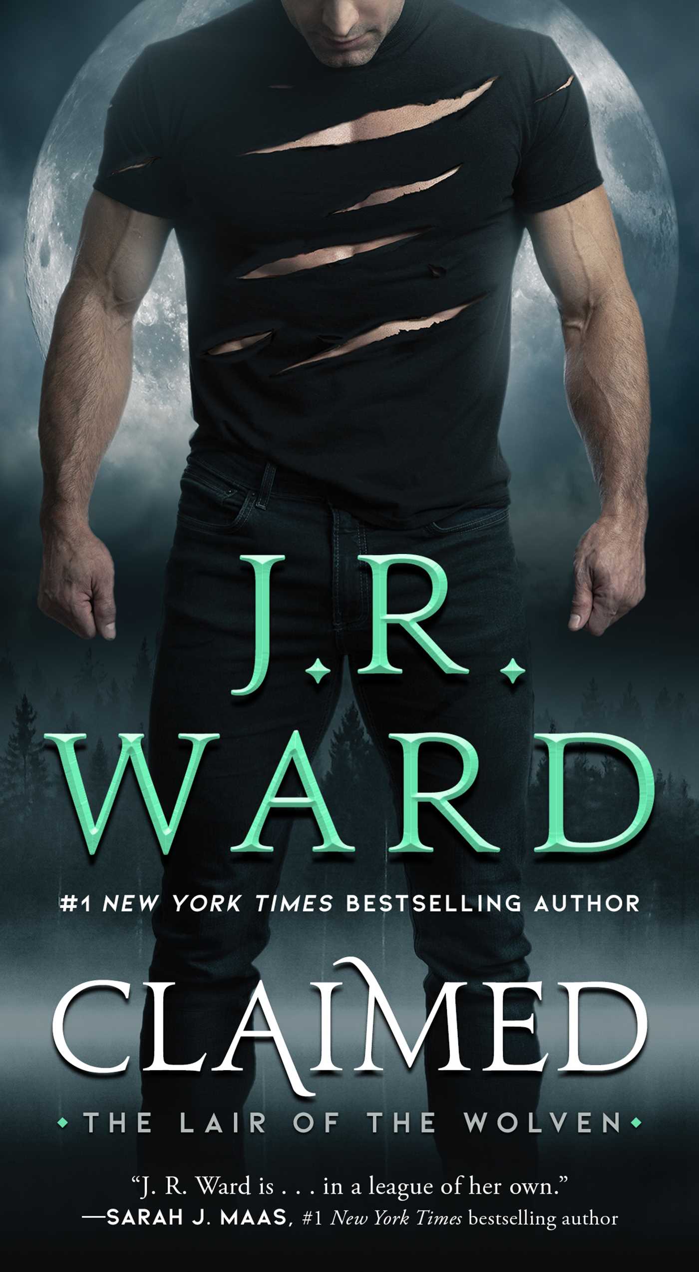 Claimed (The Lair of the Wolven #1)