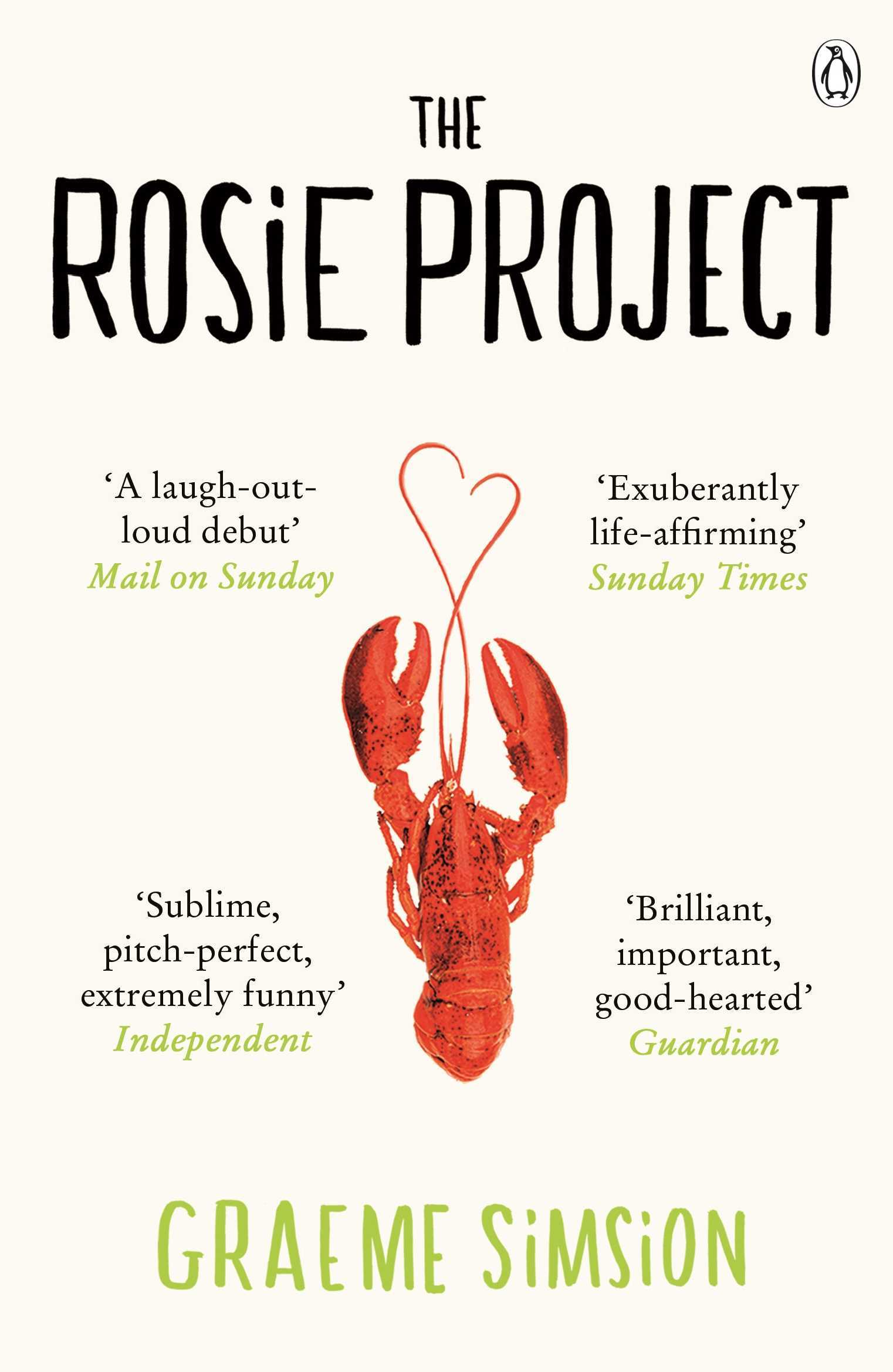 The Rosie Projectibute (Download PDF Book)