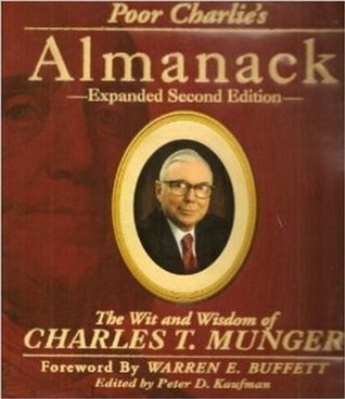 Poor Charlie's Almanack by Charles T. Mungeribute (Download PDF Book)