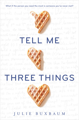 Tell Me Three Thingsibute (Download PDF Book)