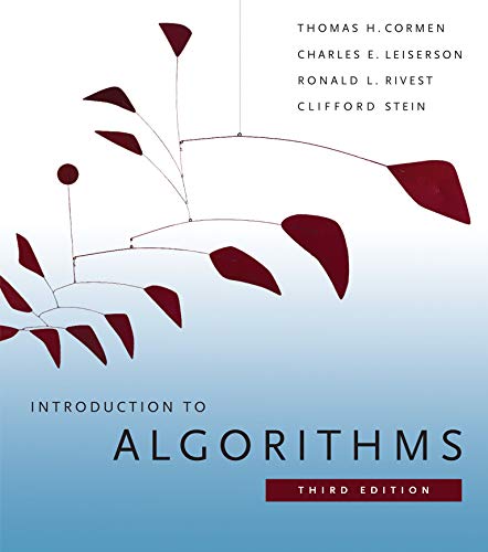 Introduction to Algorithmsibute (Download PDF Book)