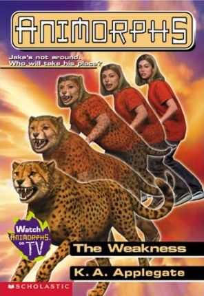 The Weakness by Katherine Applegate