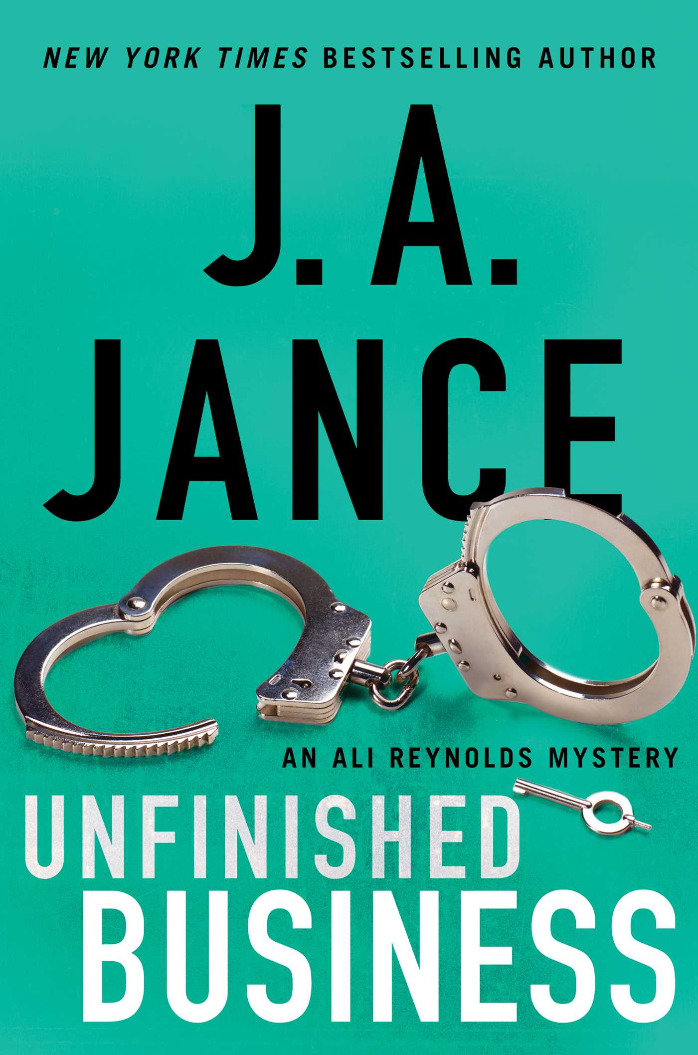 Unfinished Business (Ali Reynolds #16)
