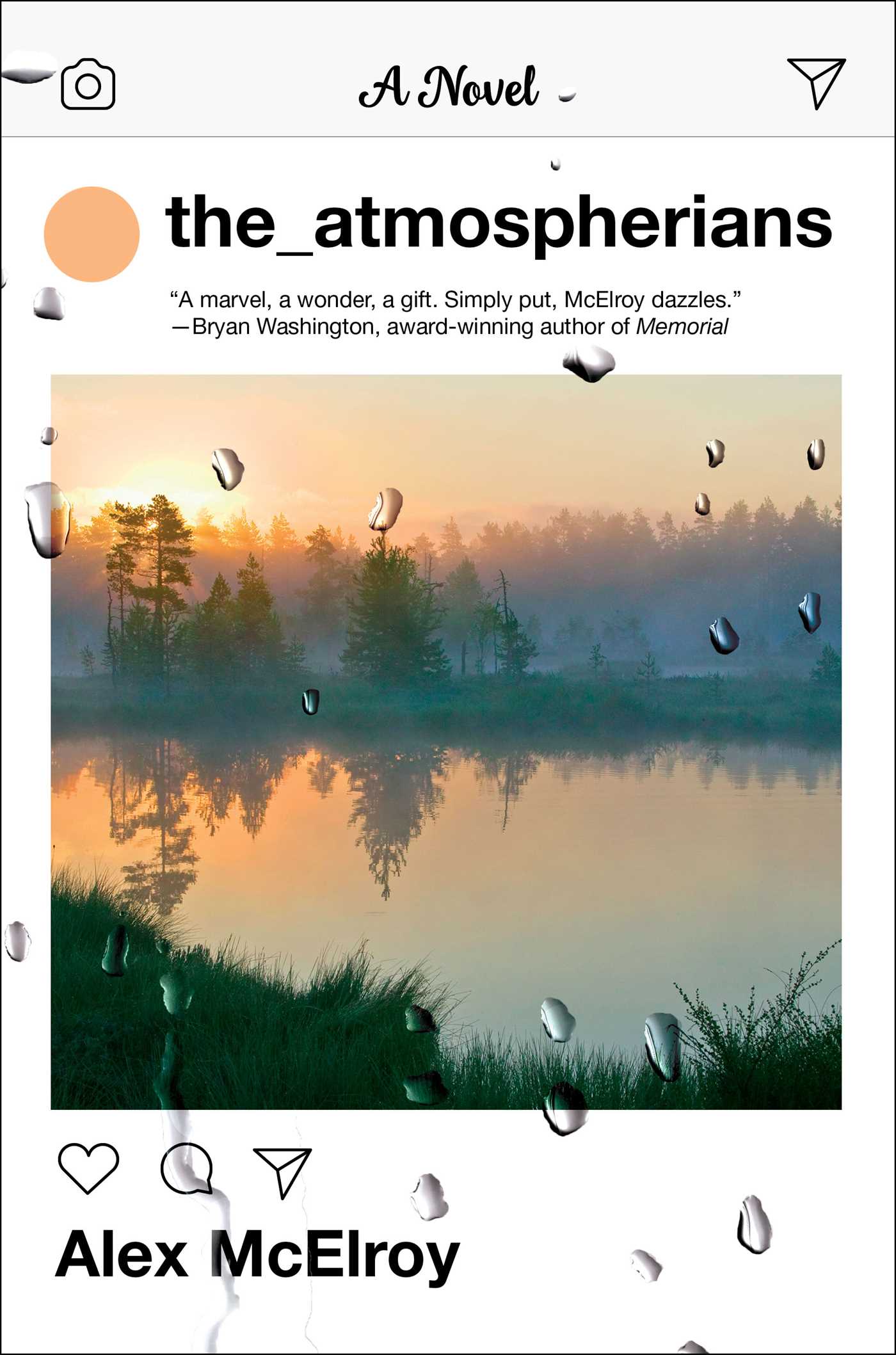 The Atmospherians by Isle McElroy