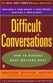 Difficult Conversationsibute (Download PDF Book)