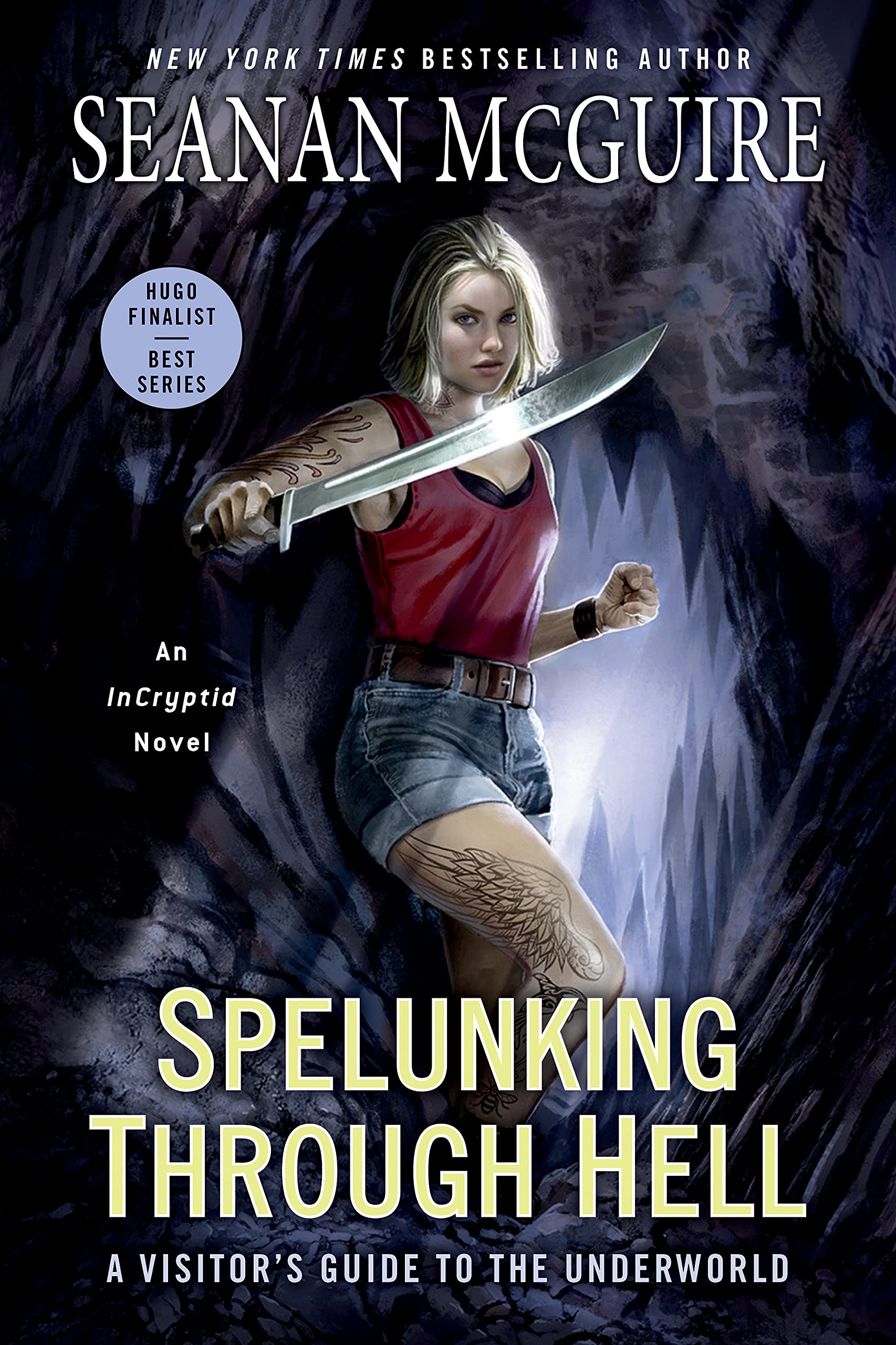 Spelunking Through Hell (InCryptid #11)ibute (Download PDF Book)