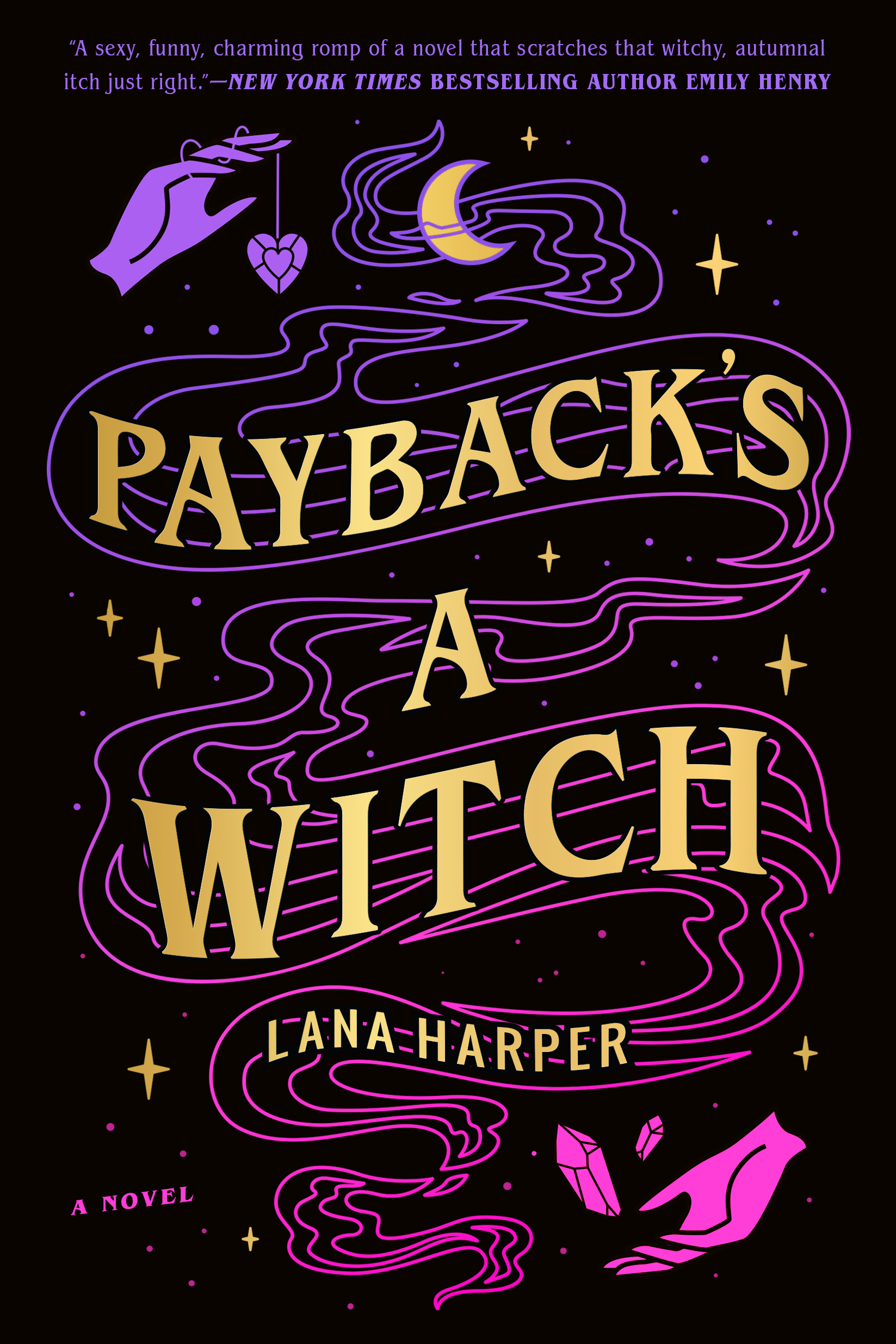 Payback's a Witch #1 by Lana Harperibute (Download PDF Book)