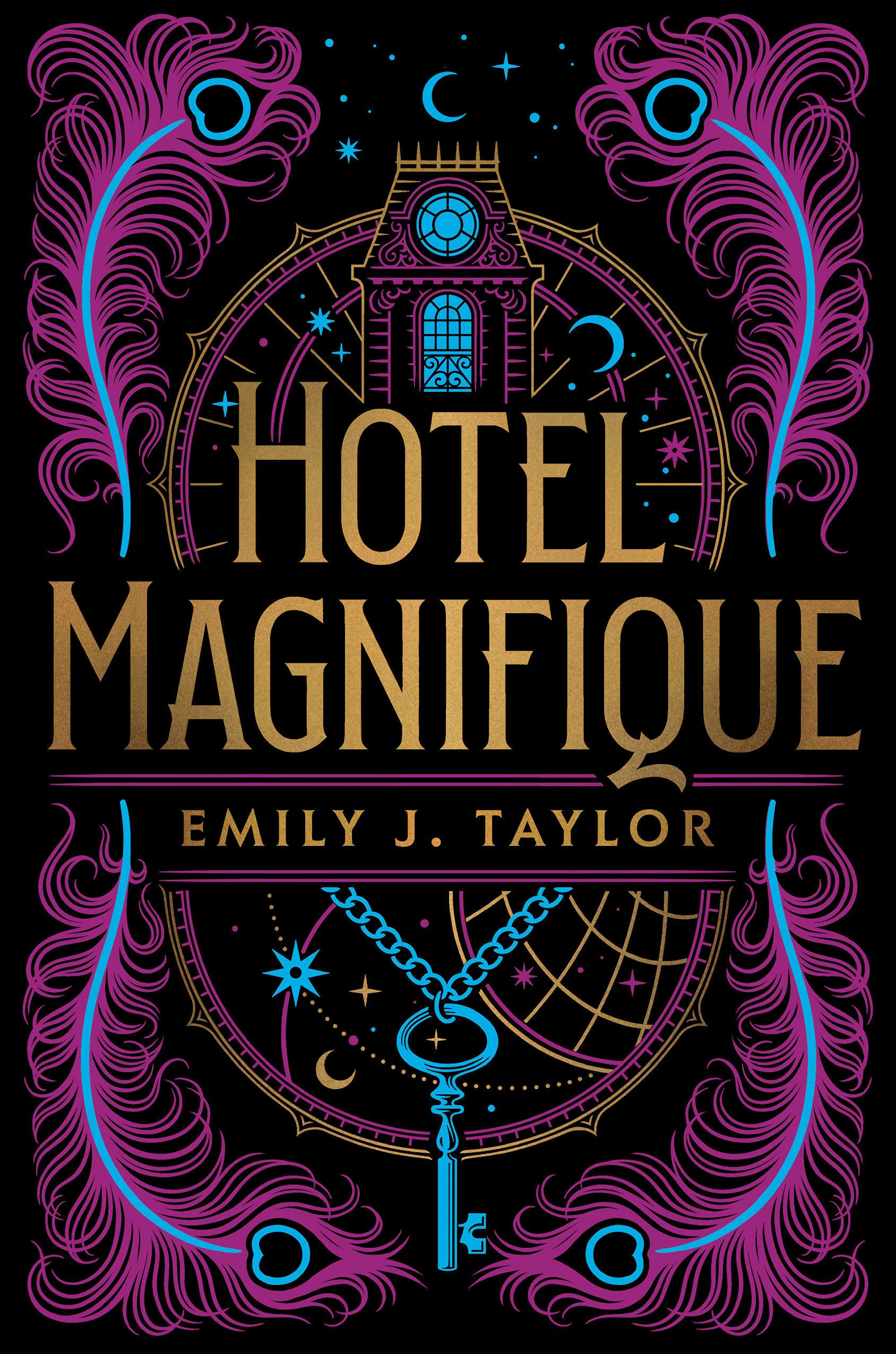 Hotel Magnifique by Emily J. Tayloribute (Download PDF Book)