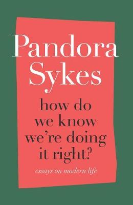 How Do We Know We're Doing It Rightibute (Download PDF Book)