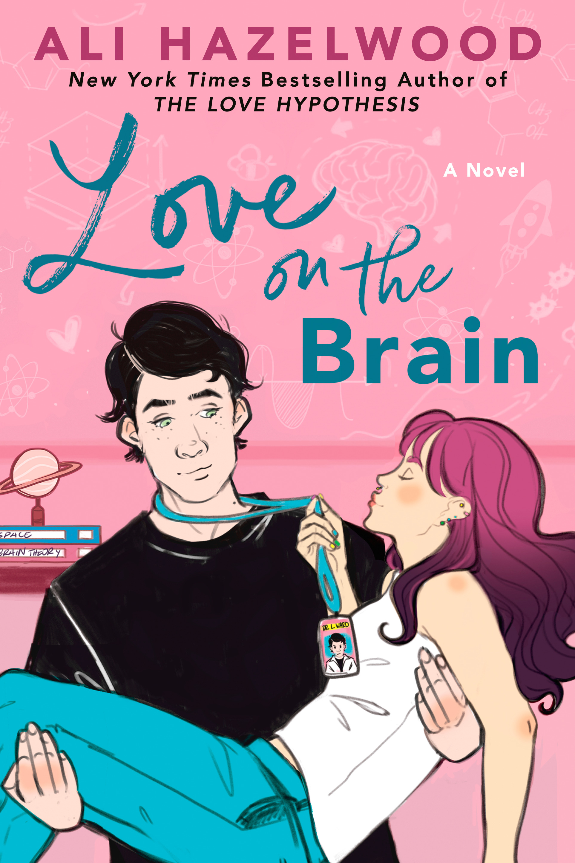 Love on the Brain by Ali Hazelwoodibute (Download PDF Book)