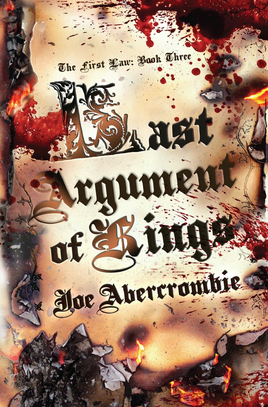 Last Argument of Kings (The First Law #3)ibute (Download PDF Book)