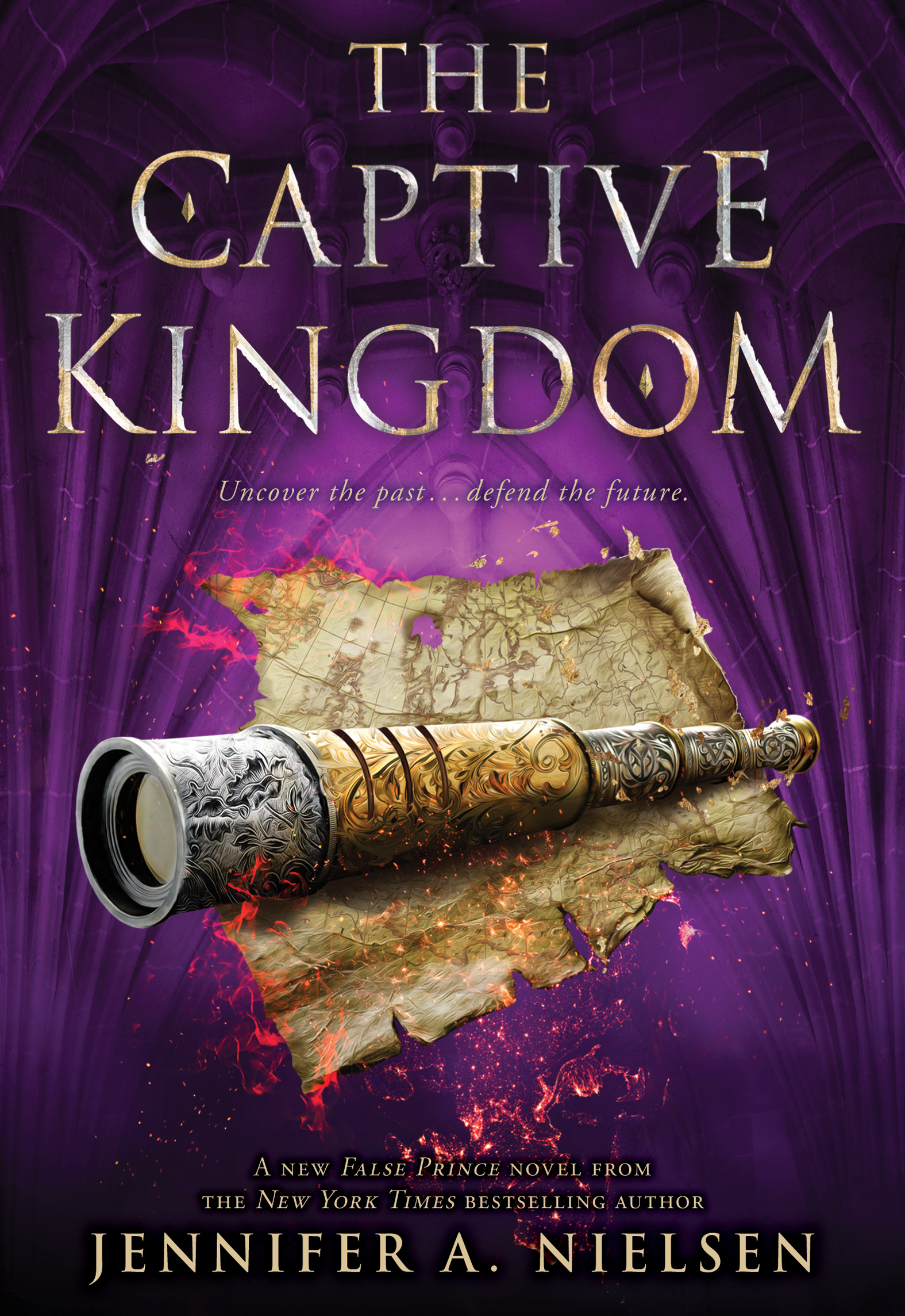 The Captive Kingdom (Ascendance #4)ibute (Download PDF Book)