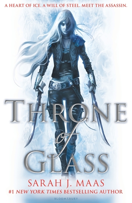 Throne of Glass #1 by Sarah J. Maasibute (Download PDF Book)