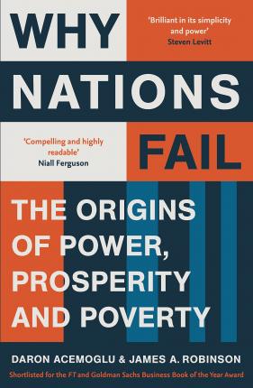 Why Nations Failibute (Download PDF Book)