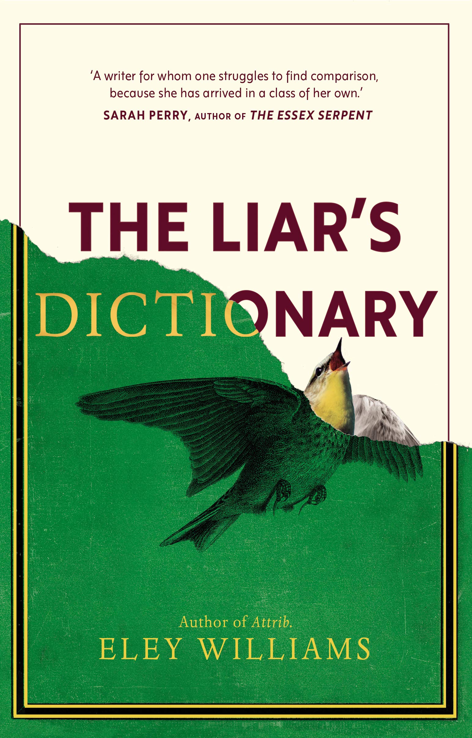 The Liar's Dictionary by Eley Williamsibute (Download PDF Book)